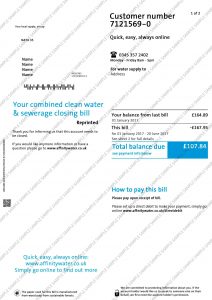 Australian Utility Bill