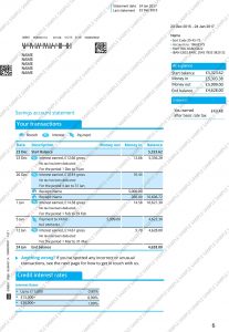 Commonwealth Bank Statement